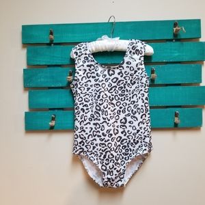 Girl's cheetah leotard!